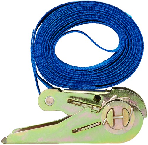 Spanband ProPlus ratel 3,5 meter blauw-1