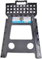 Opstapkruk ProPlus inklapbaar 290x215x395mm grijs