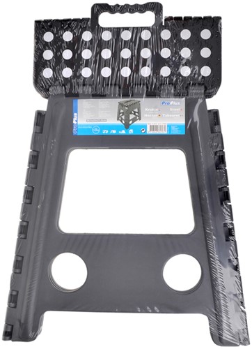 Opstapkruk ProPlus inklapbaar 290x215x395mm grijs
