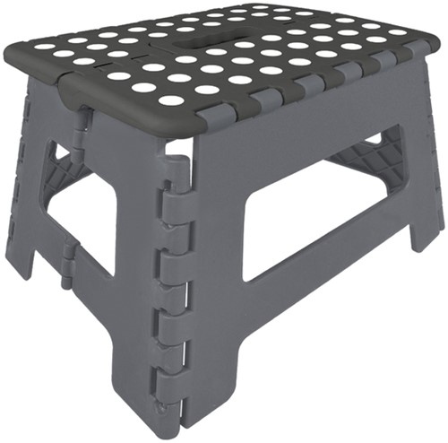 Opstapkruk ProPlus inklapbaar 290x215x220mm grijs-2