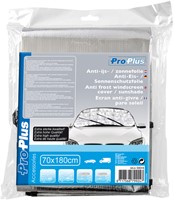 Antivriesscherm ProPlus 180x70cm zilver