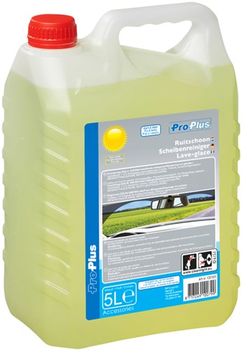 Ruitenvloeistof ProPlus kant en klaar zomer geel-3