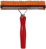 Raamtrekker ProPlus met houten steel 145mm rood