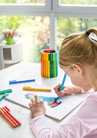 Kleurstiften Faber-Castell Connector assorti cadeauset à 80 stuks-7