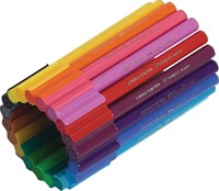 Kleurstiften Faber-Castell Connector assorti cadeauset à 80 stuks-1