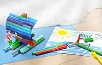 Kleurstiften Faber-Castell Connector assorti cadeauset à 80 stuks-6