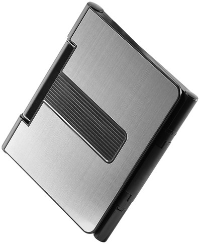 Laptopstandaard Neomounts NSLS200 opvouwbaar zwart zilver-2
