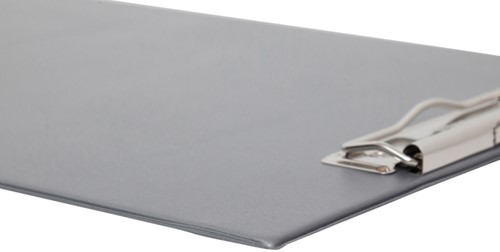 Klembord MAUL A4 staand PVC zilvergrijs-2