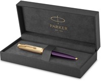 Balpen Parker 51 Premium plum GT medium-1