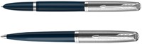 Balpen Parker 51 midnight blue CT medium-3