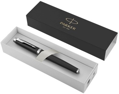 Vulpen Parker IM matt black CT fijn-1
