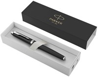 Vulpen Parker IM matt black CT fijn-1