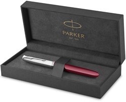 Vulpen Parker 51 burgundy CT fijn