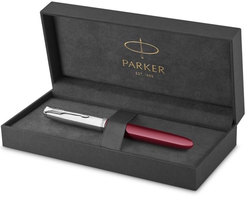 Vulpen Parker 51 burgundy CT fijn