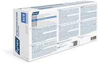 Handschoen Hynex nitril M wit 3.5g 100 stuks-2