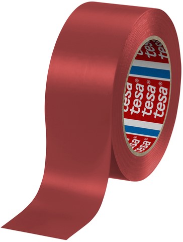 Vloermarkeringstape tesa® Professional 4169 PV3 50mmx30m rood
