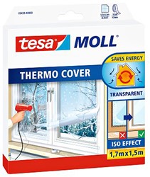 Isolatiefolie Tesa Moll 05430 voor ramen 1.5mx1.7m transparant