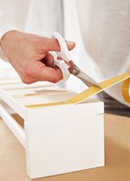 Montagetape tesa® Powerbond Indoor dubbelzijdig 5mx19mm wit-2