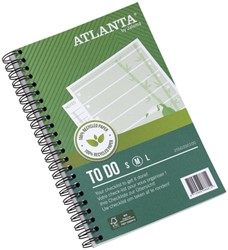 Things to do Djois Atlanta recycled papier Jungle 125x195mm 100 vel 70gr groen 2 stuks