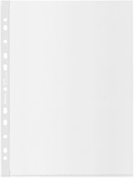Showtas Esselte recycle PP A4 70µ 11-gaats transparant 100 stuks