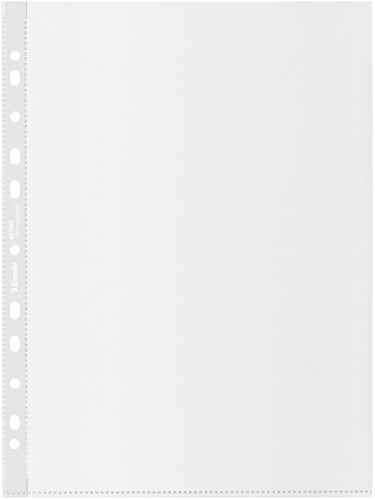 Showtas Esselte recycle PP A4 70µ 11-gaats transparant 100 stuks