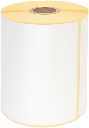 Labeletiket IEZZY Zebra 800264-605 102x150mm 25mm wit permanent 300st