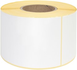 Labeletiket IEZZY Zebra 800740-605 102x150mm 76mm wit permanent 900st