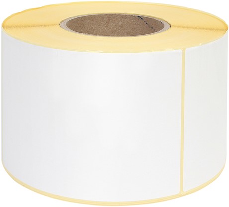 Labeletiket Rillprint Zebra 800740-605 102x150mm 76mm wit permanent 1.000st