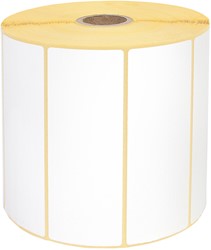 Labeletiket IEZZY Zebra 880191-038D 102x38mm 25mm wit permanent 1790st