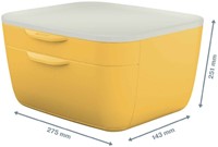 Ladenblok Leitz Cosy 2 laden geel-3