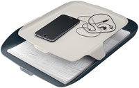 Brievenbak Leitz Cosy met desk organiser grijs-2