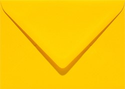 Envelop Papicolor EA5 156x220mm dottergeel p/500