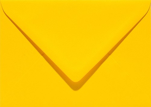 Envelop Papicolor EA5 156x220mm dottergeel p/500