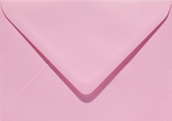 Envelop Papicolor EA5 156x220mm babyroze pak à 6 stuks