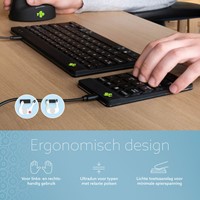 Toetsenbord R-Go Ergonomisch Numpad Break Draad-2