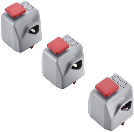 Creatiefset snijmachinekoppen voor Dahle 507 met driehoekige glijstang-2