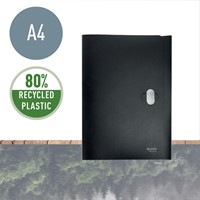 Projectmap Leitz Recycle A4 5-vaks PP zwart-2