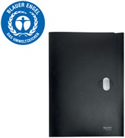 Projectmap Leitz Recycle A4 5-vaks PP zwart-4