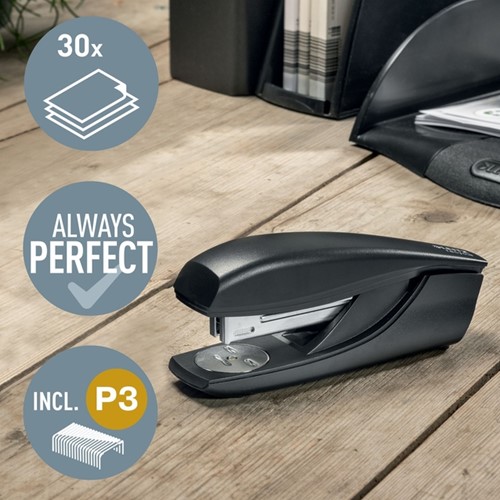 Nietmachine Leitz NeXXt Recycle 30 vel zwart-2