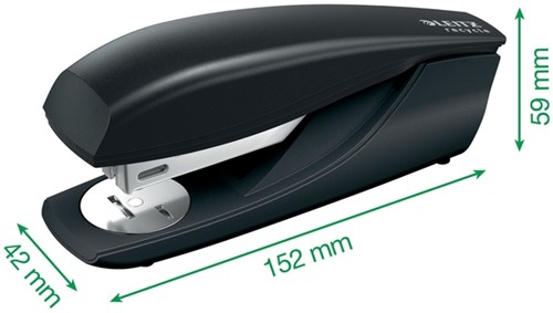 Nietmachine Leitz NeXXt Recycle 30 vel zwart-1