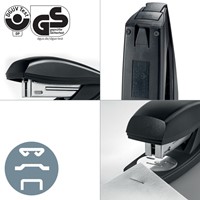 Nietmachine Leitz NeXXt Recycle 30 vel zwart-3