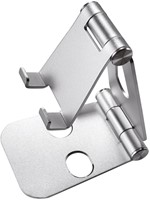 Telefoonstandaard Neomounts DS10-160SL1 opvouwbaar zilver-2
