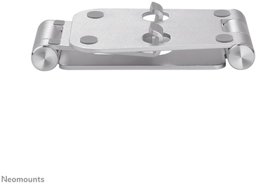 Telefoonstandaard Neomounts DS10-160SL1 opvouwbaar zilver-1