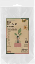 Cellofaanzak Folia 145x235mm 10 stuks transparant