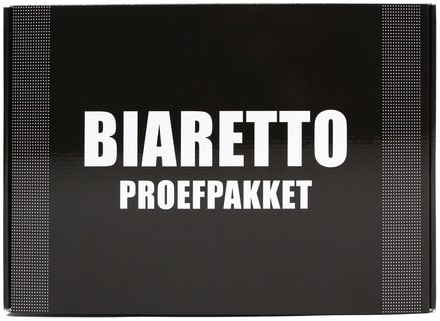 Proefpakket Biaretto Snelfiltermaling