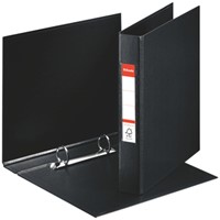 Ringband Esselte VIVIDA A5 2R PP 25mm Zwart