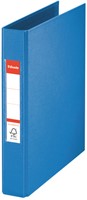 Ringband Esselte VIVIDA A5 2-rings O-mechaniek 25mm PP Blauw-2