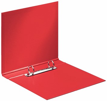 Ringband Esselte VIVIDA A5 2-rings O-mechaniek 25mm PP Rood-3