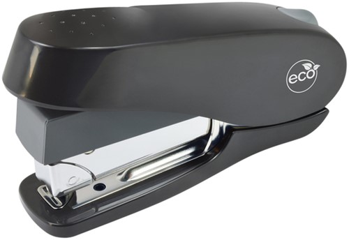 Nietmachine Rapesco Germ-Savvy Less Effort Eco Luna antibacterieel zwart