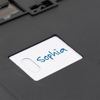 Perforator Rapesco Germ-Savvy Heavy Duty HD865-P antibacterieel 2-gaats zwart-2